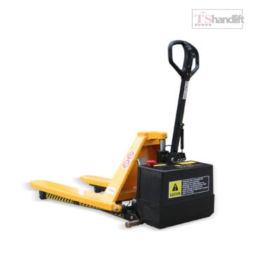 Electric high lift pallet truck je-6810