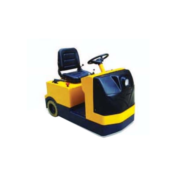 Electric tow tractor