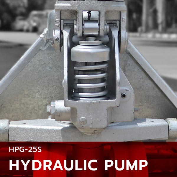 Galvanized pallet truck hydraulic pump hpg 25s