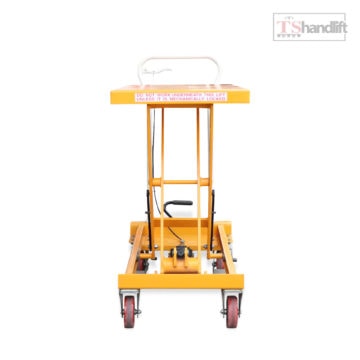 6. Mobile lift table high front view as 30