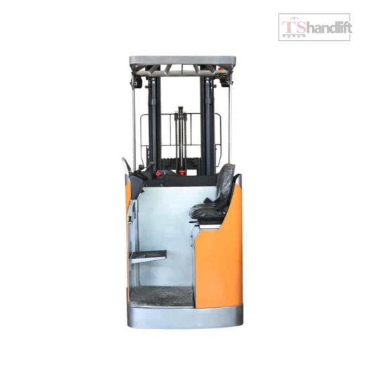 Electric Stand Up Reach Truck Side