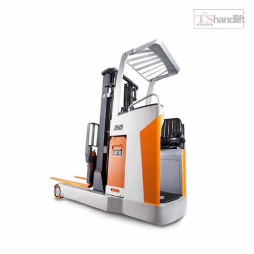 electric stand up reach truck All Side