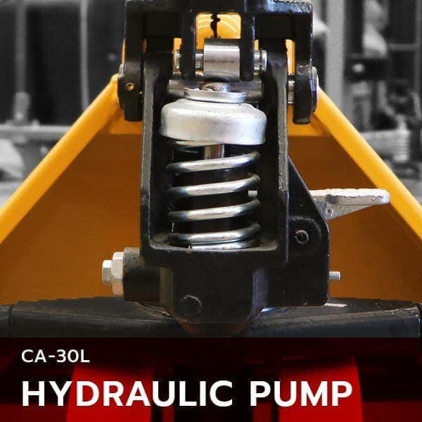 2. Hand pallet truck hydraulic pump ca 30l