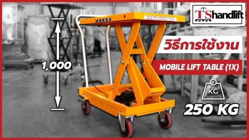 Mobile Lift Table 1X