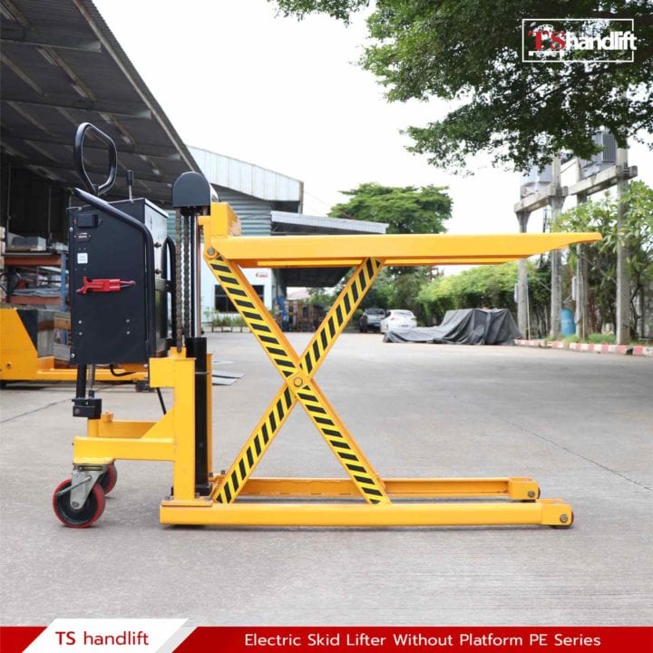 Section 02 electric skid lifter without platform pe series lifting