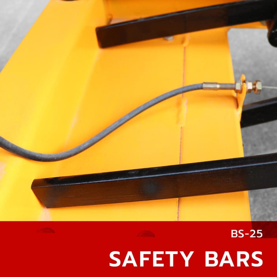 Mobile Lift Table 1X รถเข็นโต๊ะยกของไฮดรอลิค รุ่น BS25 [TS]