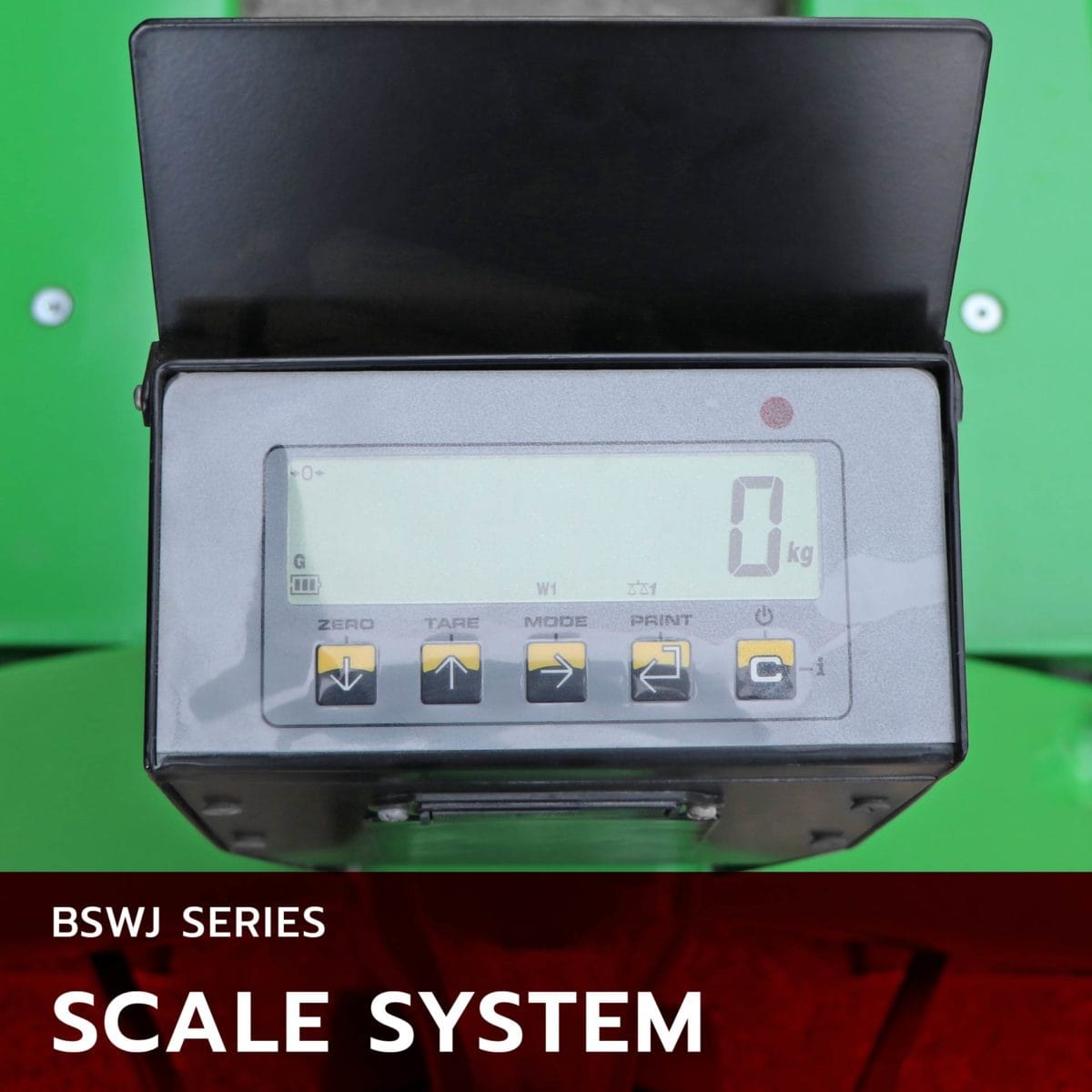 หน้าปัดบอกน้ำหนักพาเลทเครื่องชั่งพาเลท รุ่น BSWJ Series