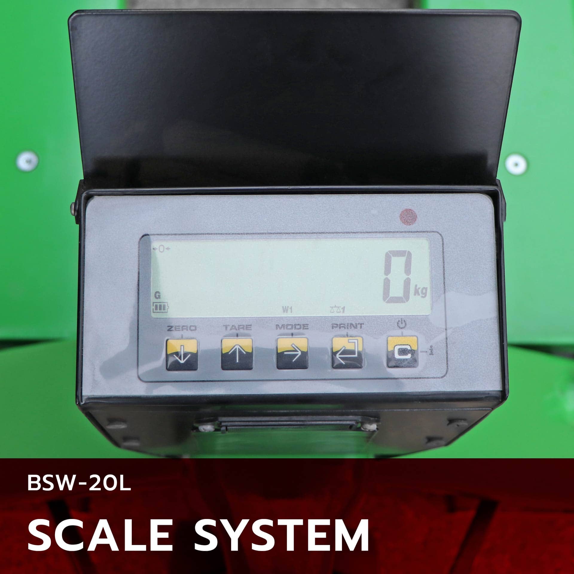 Scale system เครื่องชั่งพาเลทรุ่น bsw-20l