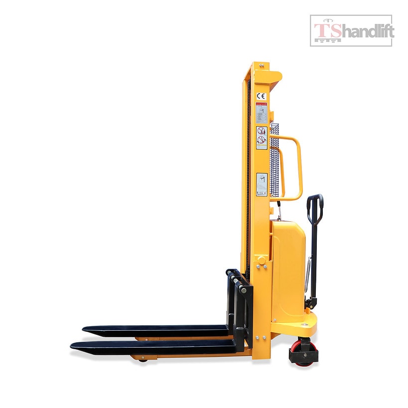 Semi electric stacker ems-1000 series
