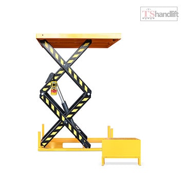 Double scissor lift table 2x separate motor แยกชุดมอเตอร์