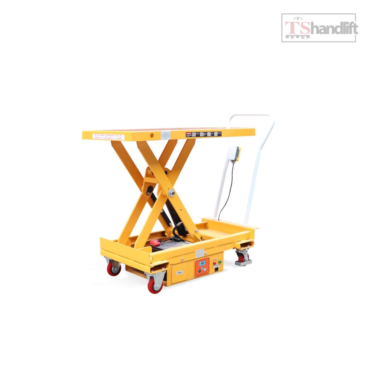 [Modified] Electric Mobile Lift Table 1X Control Below