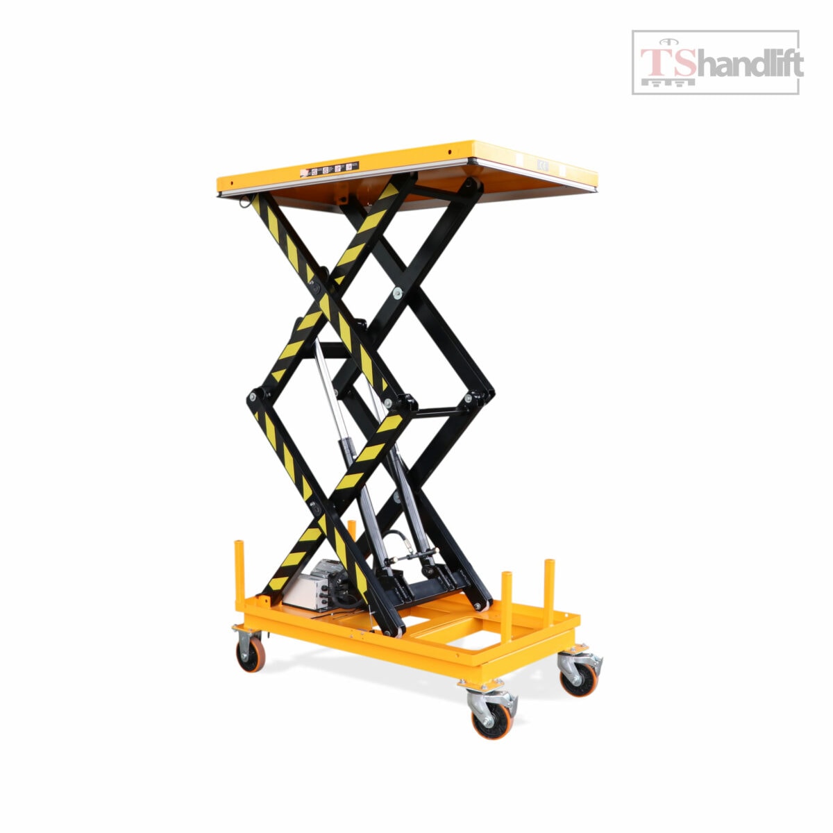 [Modified] Double Scissor Table 2X Roller Platform