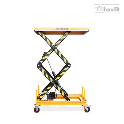 [modified] x-lift table roller platform 2x i เพิ่มล้อ+เสริมฐาน